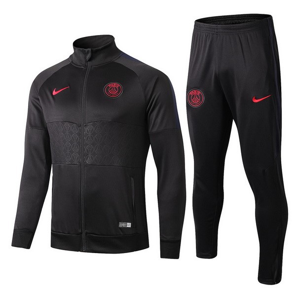 Chandal Paris Saint Germain 2019/20 Rojo Negro